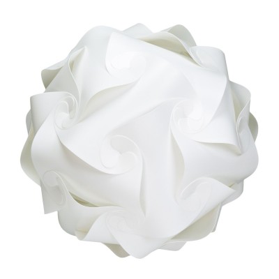 Puzzle Lamp Medium White #1