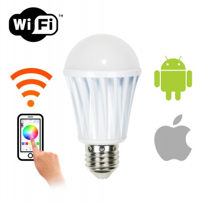 WiFi Smart LED Dimmable Light Bulb