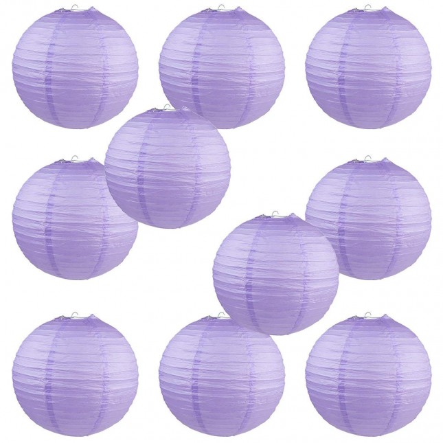 16" Paper Lantern Lavender #1