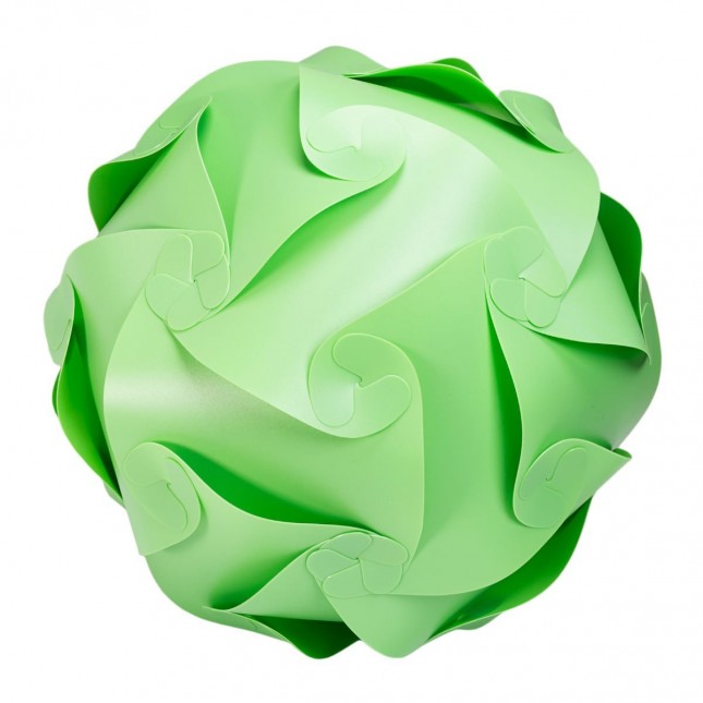 Puzzle Lantern Large Green #1
