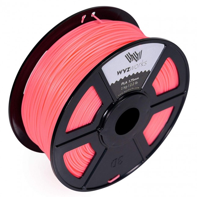  3D Printer Premium Filament Translucent Pink PLA 1.75mm