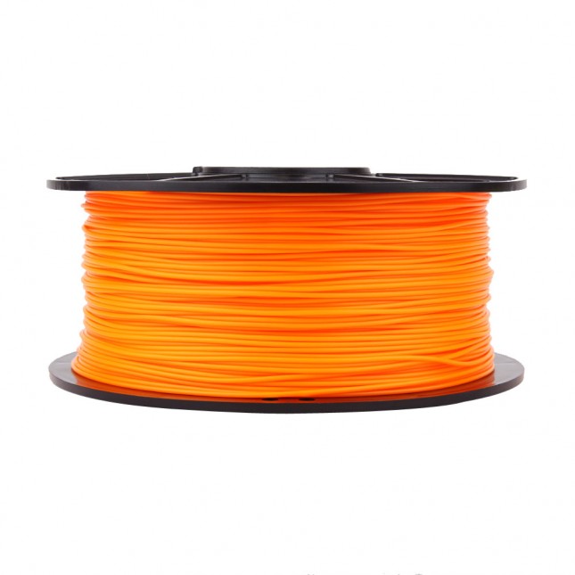 pla orange 3d printer filament