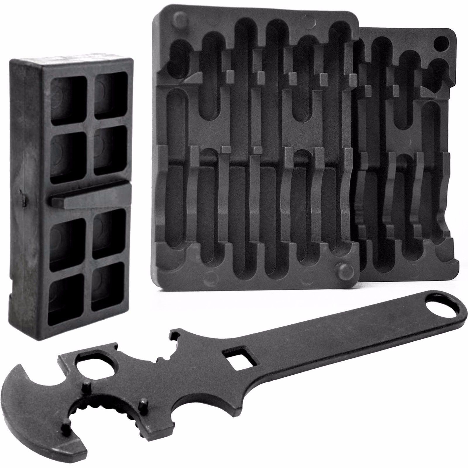 Set of 3 Upper Lower Vise Block Wrench Armorer's Tool Kit 