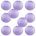 14" Paper Lantern Lavender #2