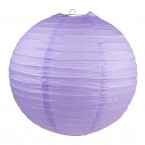 10" Paper Lantern Lavender #2
