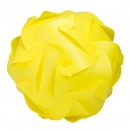 Puzzle Lamp Large Yellow #1