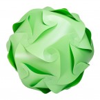 Puzzle Lamp Small Green #1