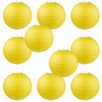 8" Paper Lantern Yellow #2