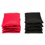 Cornhole Bag Black/Red