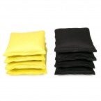 Cornhole Bag Black/Yellow