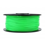 pla fluorescent green 3d printer filament