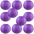 14" Paper Lantern Purple #1