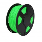 abs fluorescent green 3d printer filament