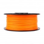 abs orange 3d printer filament