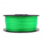 abs translucent green 3d printer filament
