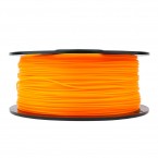 pla translucent orange 3d printer filament