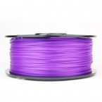 abs translucent purple 3d printer filament