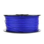 pla translucent blue 3d printer filament