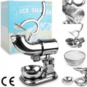 Commercial Heavy Duty Stainless Steel 440lb/h Sno Snow Cone Ice Shaver Shaved Icee Maker Machine 