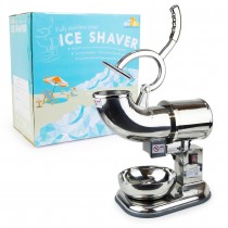 Commercial Heavy Duty Stainless Steel 440lb/h Sno Snow Cone Ice Shaver Shaved Icee Maker Machine 