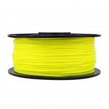 pla fluorescent yellow 3d printer filament