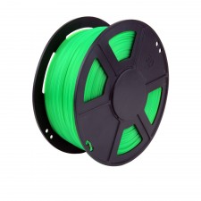 pla translucent green 3d printer filament