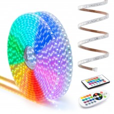 150 Feet Flexible and Dimmable LED Light Strip with Remote