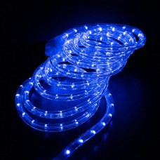 10 Foot 8 Mode Blue LED Rope