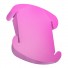 Puzzle Lamp Small Pink #3
