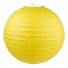 8" Paper Lantern Yellow #1