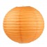 8" Paper Lantern Orange #2