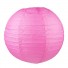 8" Paper Lantern candy Pink #1