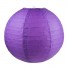 8" Paper Lantern Purple #2