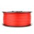 abs translucent red 3d printer filament