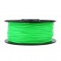 abs fluorescent green 3d printer filament