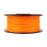 abs fluorescent orange 3d printer filament
